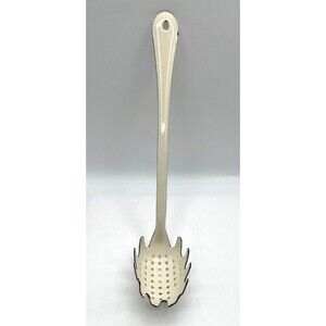 Nigella Lawson Enamel Gourmet Pasta Fork 12 1/2" Spaghetti Fork Pasta Scooper
